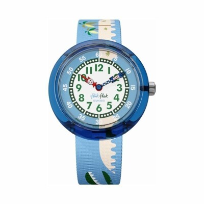 Montre Flik Flak Tropical Islagator