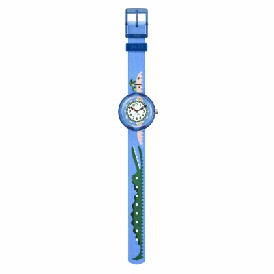 Montre Flik Flak Tropical Islagator