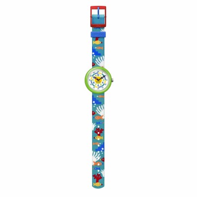 Montre Flik Flak Tropical Fish'N'Reef