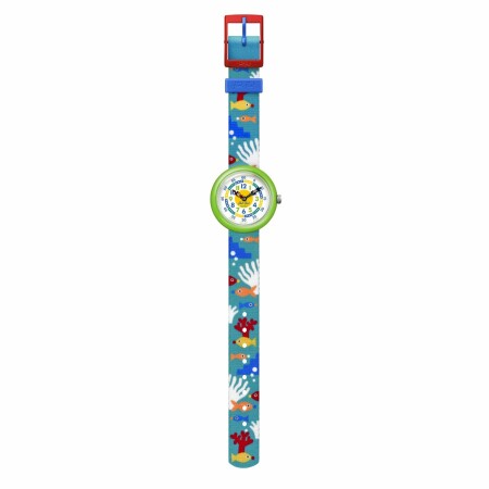 Montre Flik Flak Tropical Fish'N'Reef