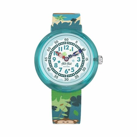 Montre Flik Fllak Monkeynesia FBNP128