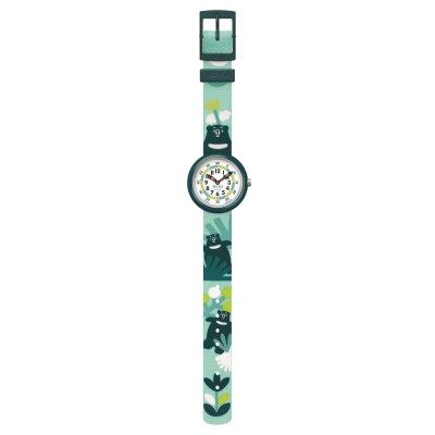 Montre Flik Flak Garden Fiesta Beary Cute