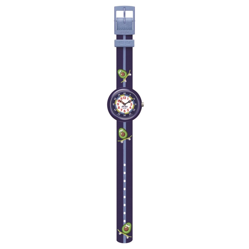 Montre Flik Flak Garden Fiesta Bravocado