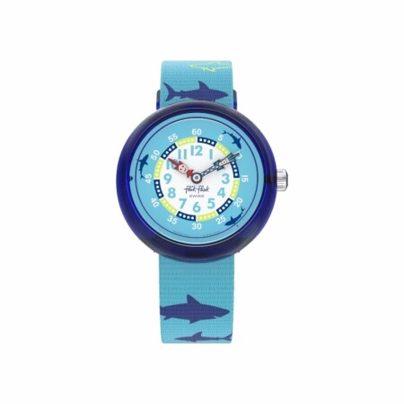 Montre Flik Flak Story Time Sharkasm