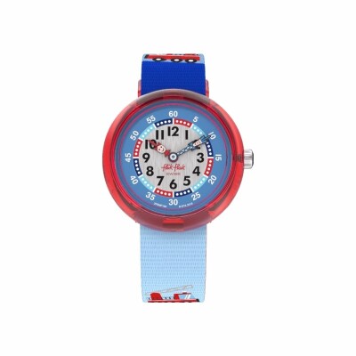 Montre Flik Flak Firetruck