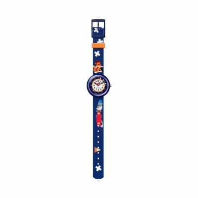 Montre Flik Flak City of Life Sk8Fox