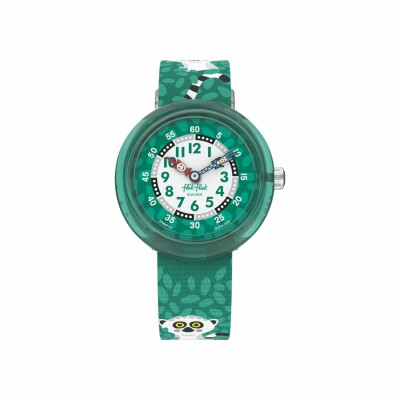 Montre Flik Flak Goes Wild Curious Lemur