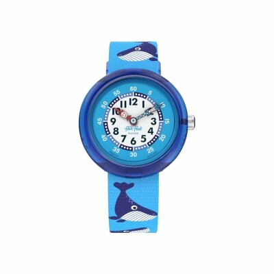 Montre Flik Flak Sea Treasures Whale Done