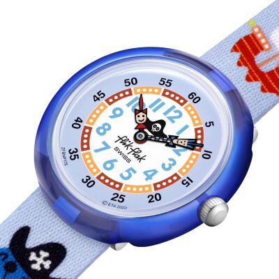 Montre Flik Flak Magical Ocean Ahoy Matey !
