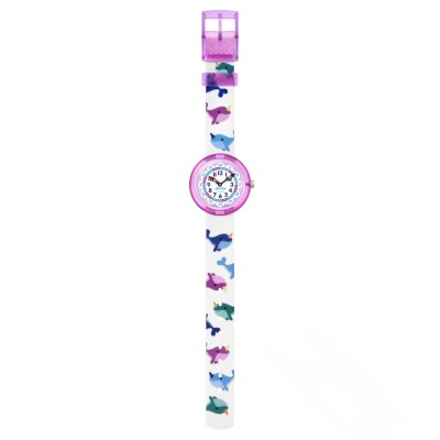 Montre Flik Flak Magical Ocean Whale-Icorn