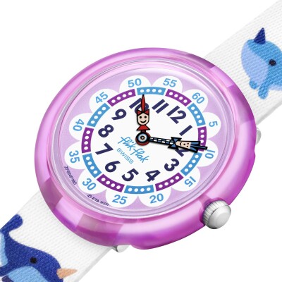 Montre Flik Flak Magical Ocean Whale-Icorn