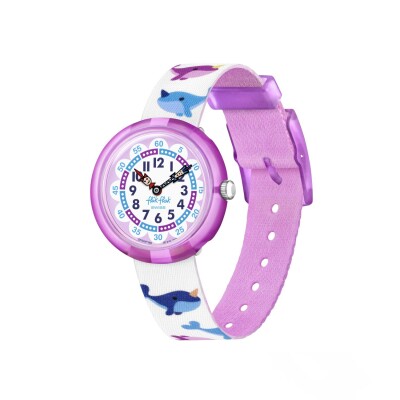 Montre Flik Flak Magical Ocean Whale-Icorn