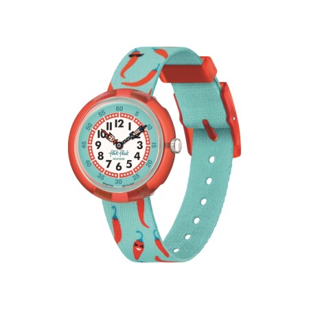 Montre Flik Flak Garden Fiesta Happy Chilli