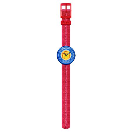 Montre Flik Flak Retro Red