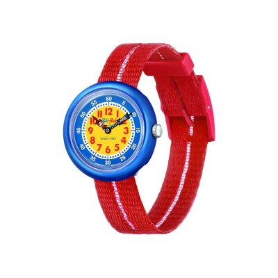 Montre Flik Flak Retro Red