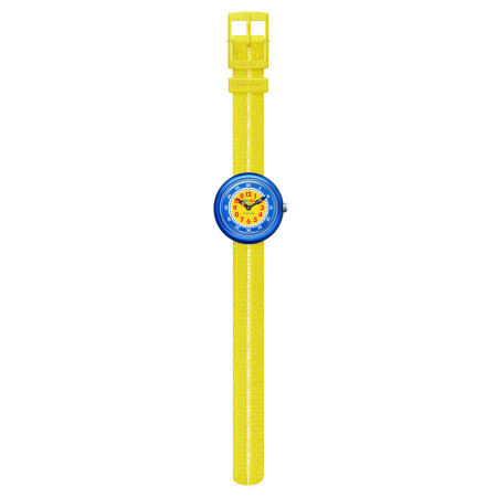 Montre Flik Flak Retro Yellow