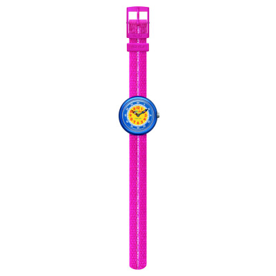 Montre Flik Flak Retro Pink