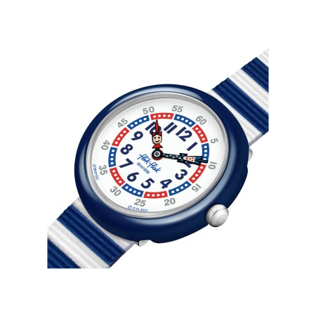 Montre Flik Flak Color My Life Little Boat