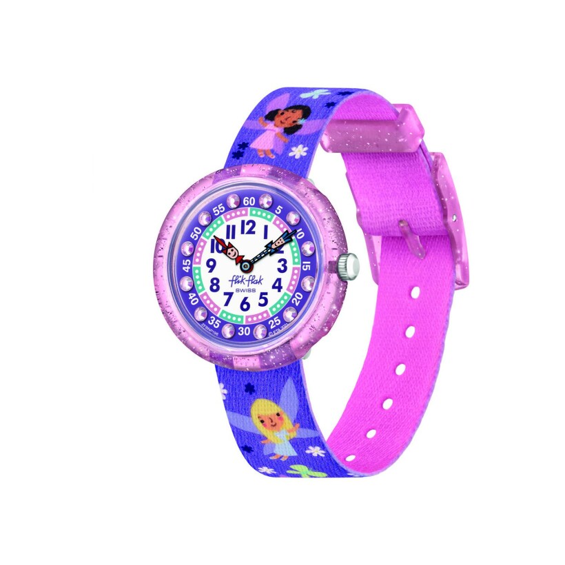 Montre Flik Flak Tales from the world Fairy Cool