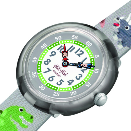 Montre Flik Flak Tales from the world Coolozaurus