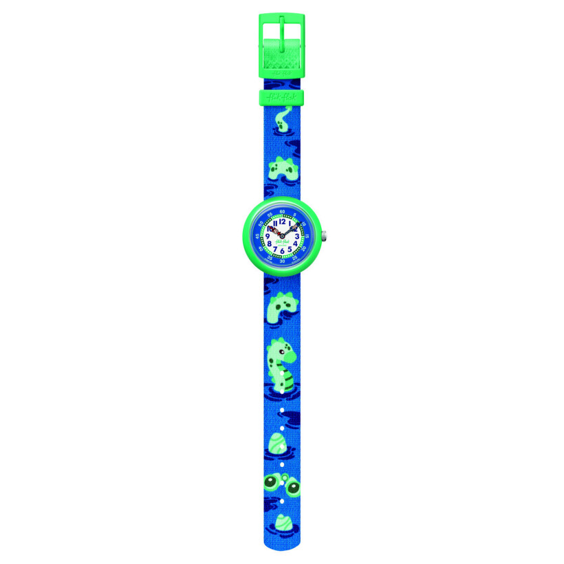 Montre Flik Flak Tales from the world Nessie-Ncredible