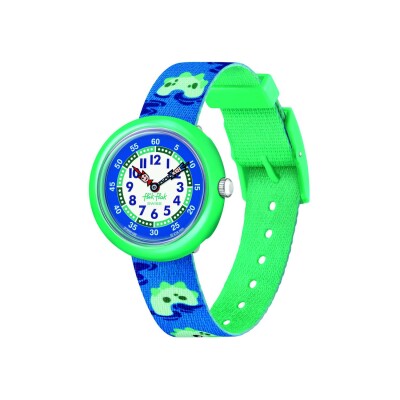 Montre Flik Flak Tales from the world Nessie-Ncredible