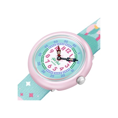 Montre Flik Flak Sport Lovers Brrave Pinguins 