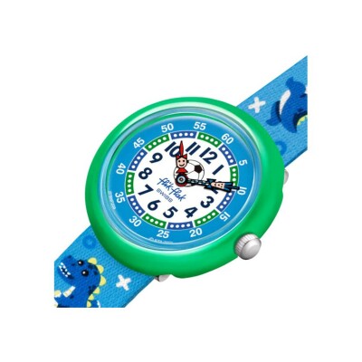 Montre Flik Flak Sport Lovers Soccerozaurus