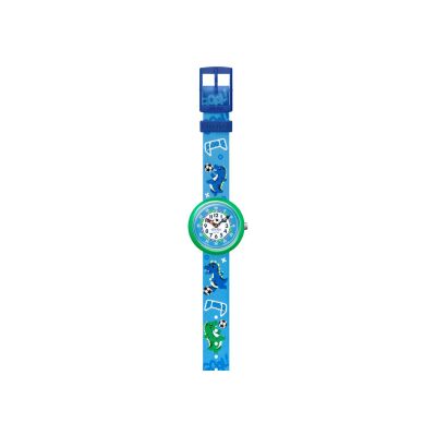 Montre Flik Flak Sport Lovers Soccerozaurus