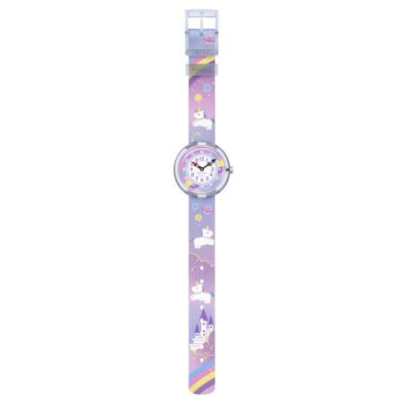 Montre Flik Flak Gameland Cuddly Unicorn