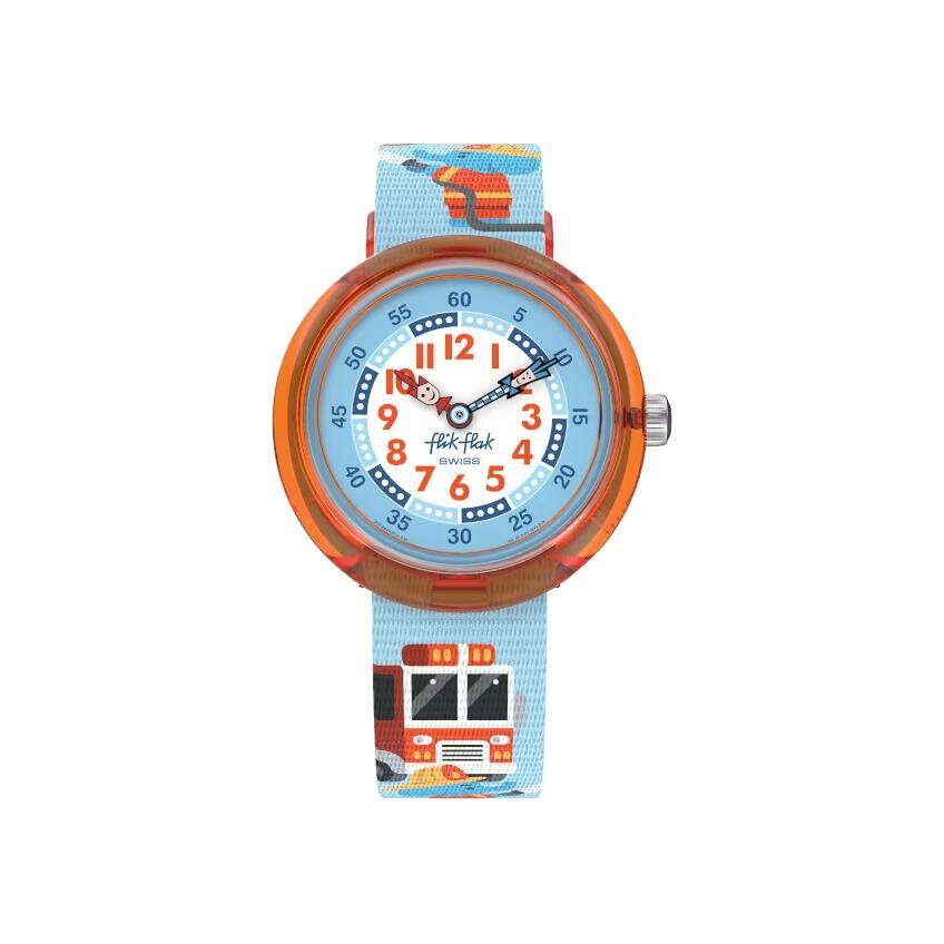 Montre Flik Flak Future Dreams Fire Stopper