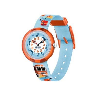 Montre Flik Flak Future Dreams Fire Stopper