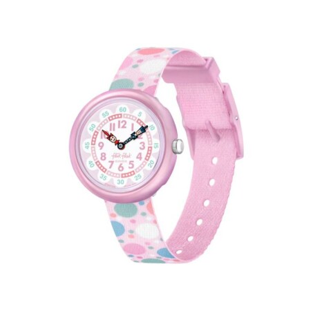 Montre Flik Flak Organized Chaos Flying Bubbles