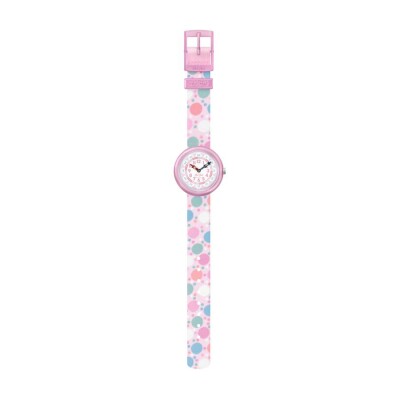 Montre Flik Flak Organized Chaos Flying Bubbles