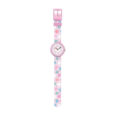 Montre Flik Flak Organized Chaos Flying Bubbles