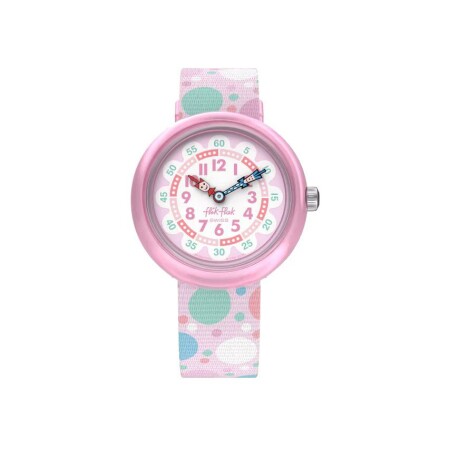 Montre Flik Flak Organized Chaos Flying Bubbles