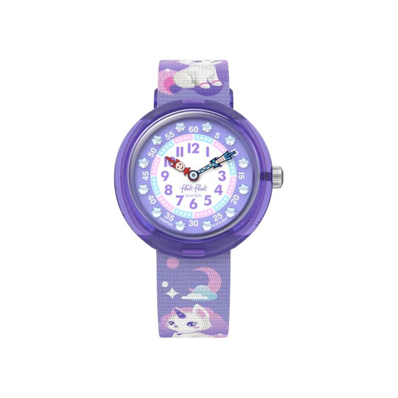 Montre Flik Flak Mystic Land Cosmicat