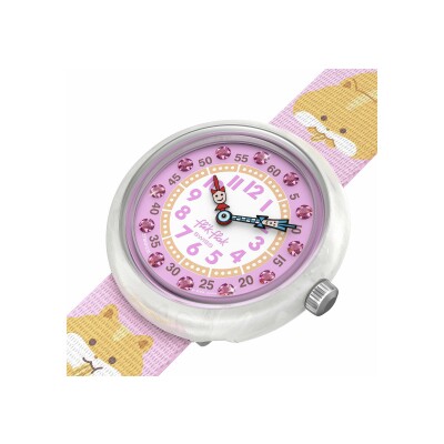 Montre Flik Flak  Friends Fur-ever Cuddly Hamster