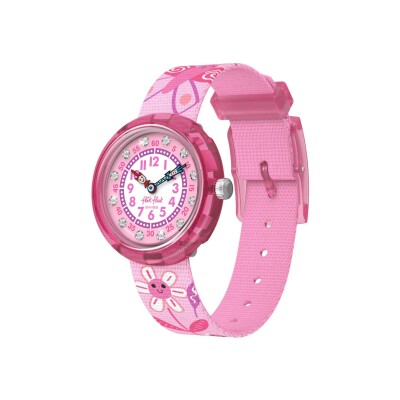 Montre Flik Flak Let's Get Artsy Happy Meadow