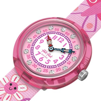 Montre Flik Flak Let's Get Artsy Happy Meadow