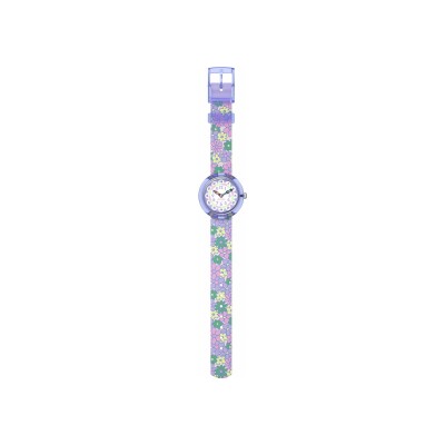 Montre Flik Flak Let's Get Artsy Flower Fields