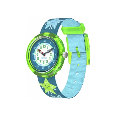 Montre Flik Flak Let's Get Artsy Starry Glow
