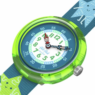 Montre Flik Flak Let's Get Artsy Starry Glow