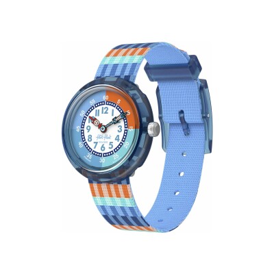 Montre Flik Flak Let's Get Artsy Stripy Stripes