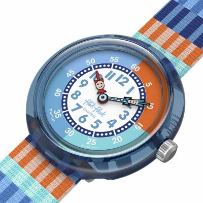 Montre Flik Flak Let's Get Artsy Stripy Stripes