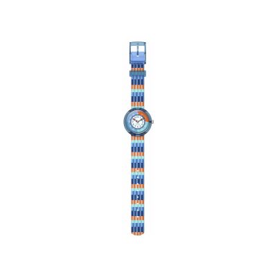 Montre Flik Flak Let's Get Artsy Stripy Stripes