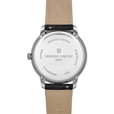 Montre Frédérique Constant Classics Moneta Solarmetre