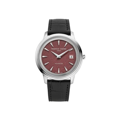 Montre Frédérique Constant Classics Moneta Solarmetre