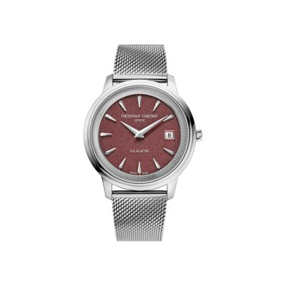 Montre Frédérique Constant Classics Moneta Solarmetre