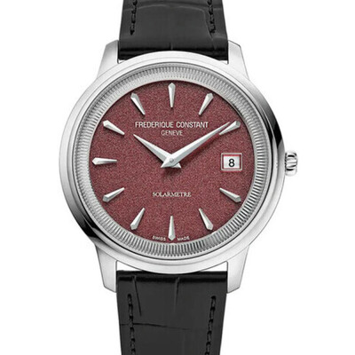 Montre Frédérique Constant Classics Moneta Solarmetre